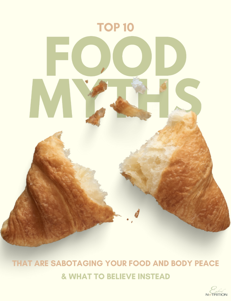 Top 10 Food &amp; Body Myths That Are Sabotaging Your Peace (and What to Believe Instead)