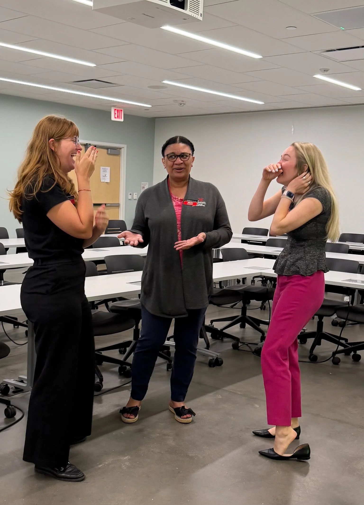 Cincinnati improv workshops team building