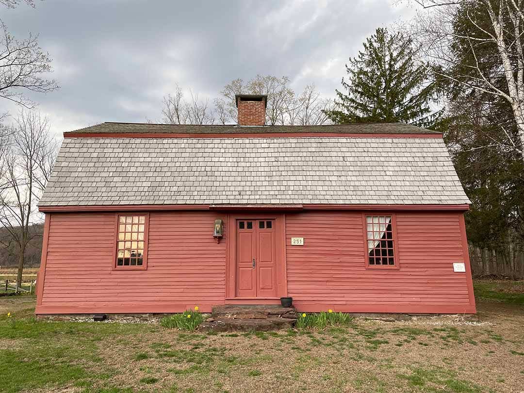 The Thomas Smith House was the place to be on Saturday as we marked the 250th anniversary of the events at Lexington and Concord.
The fine folks from the 25th Continental Regiment and Green Valley Homestead reenactment groups brought a level of know