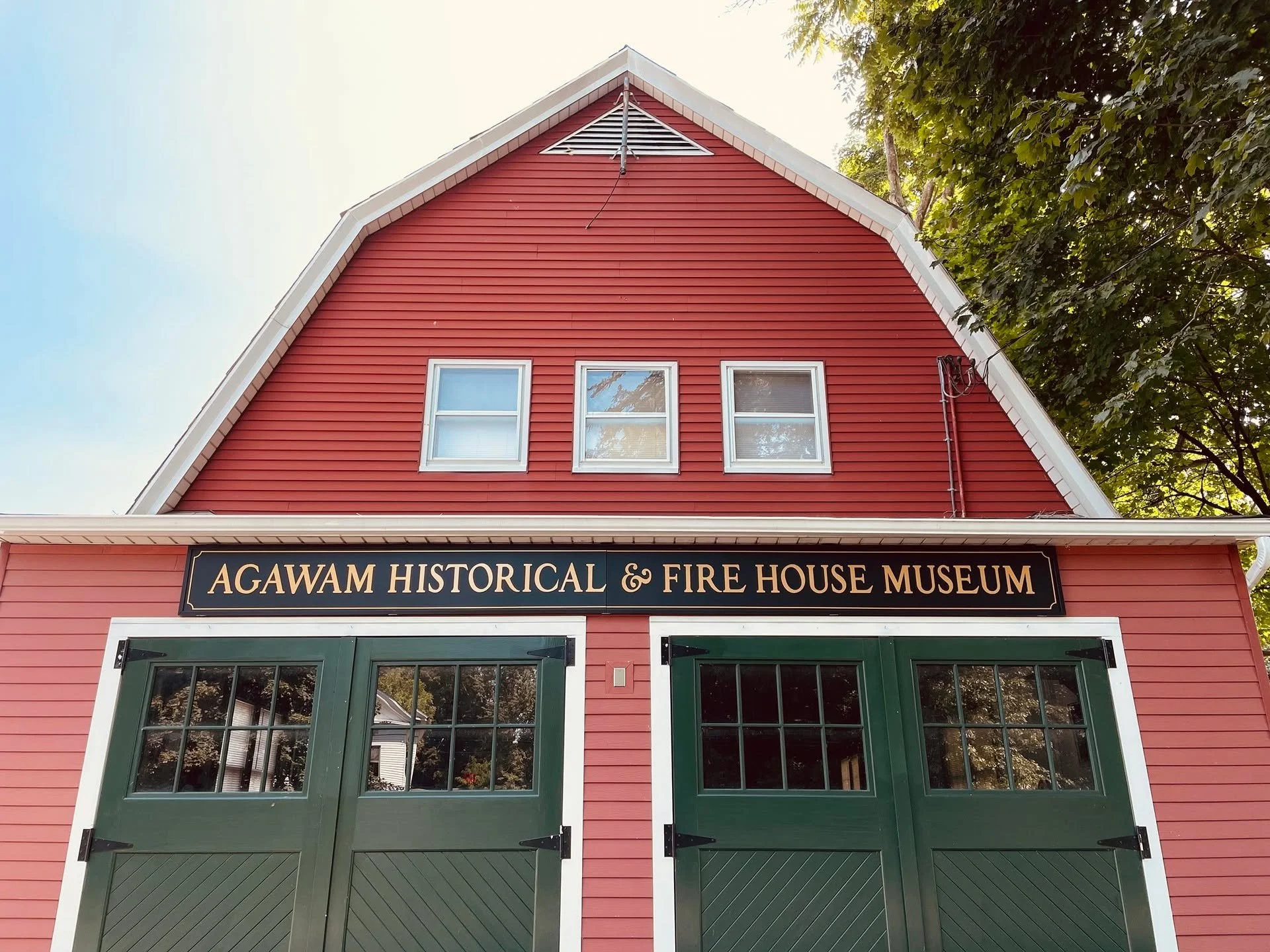 The Agawam Historical & Fire House Museum will be open this Saturday, 1 November 2025, from 1-3pm
Visit the Chief Russell "Rusty" Jenks Apparatus Room to see the town’s 1930 International fire truck and other firefighting memorab