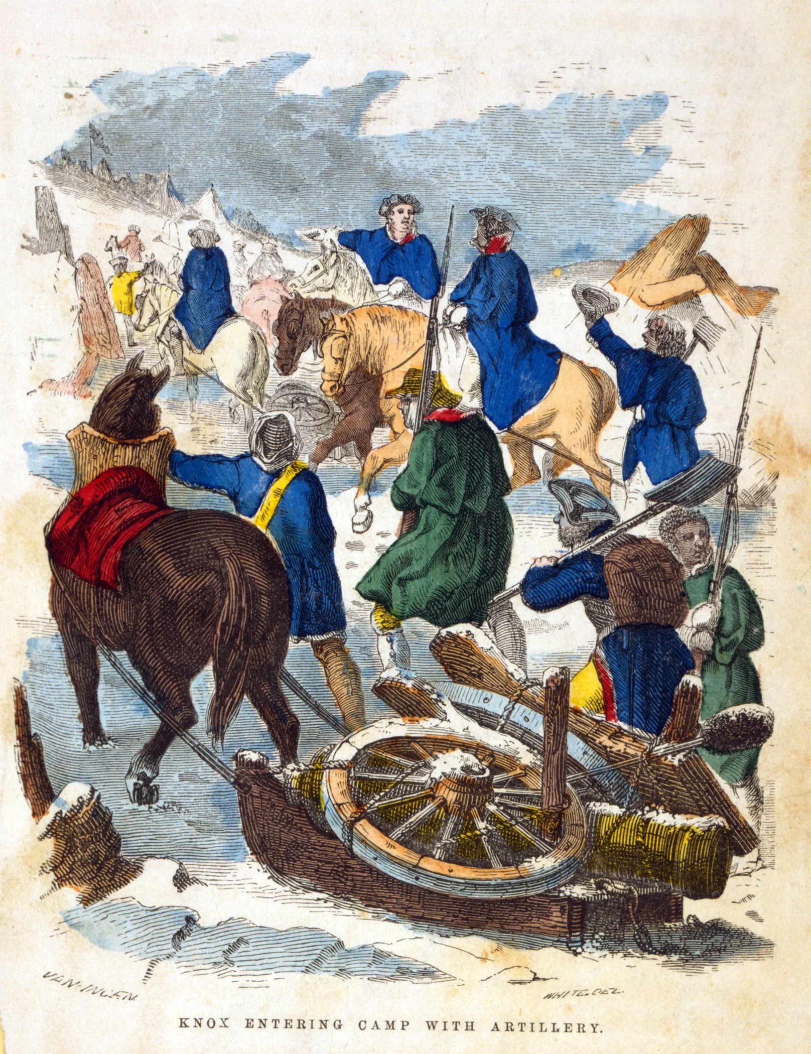 The Noble Train arrives