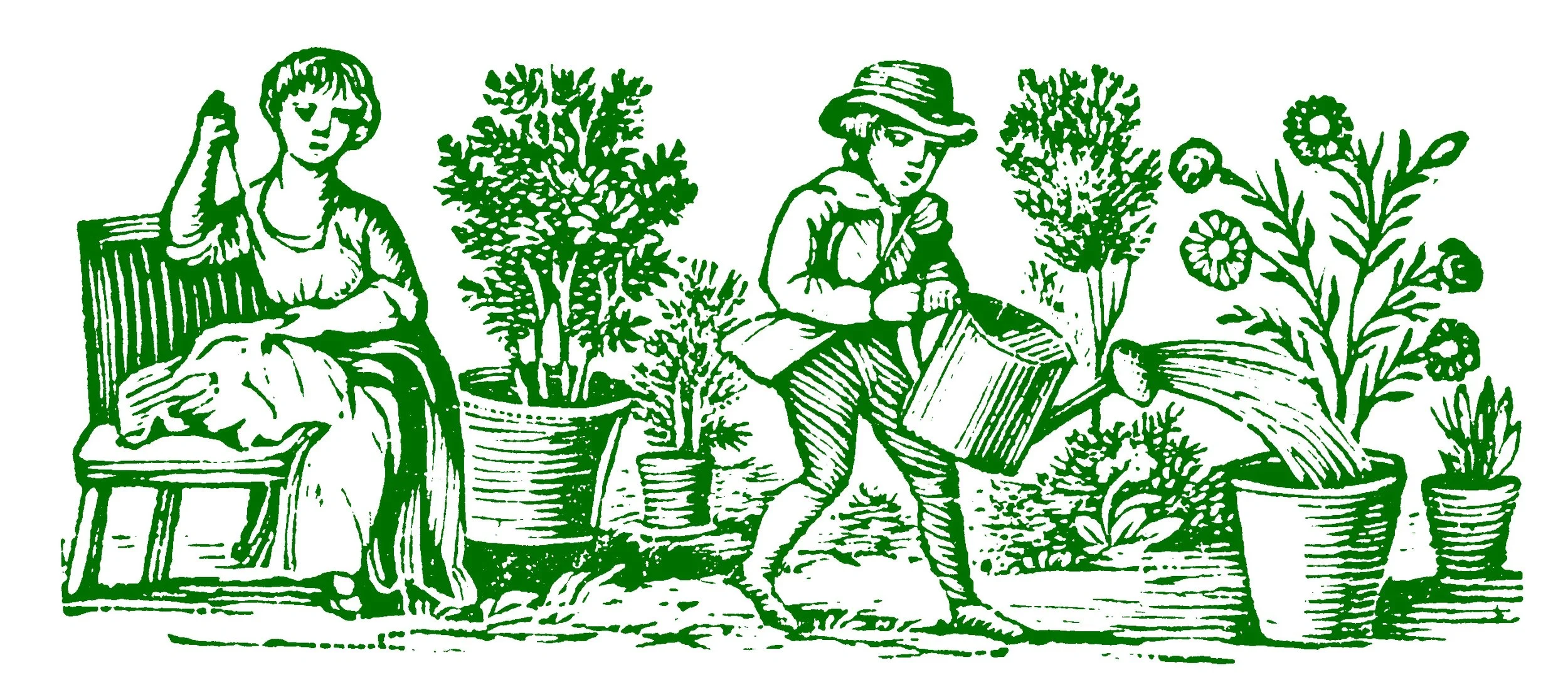 Agawam Garden Club Plant Sale at the Thomas Smith House