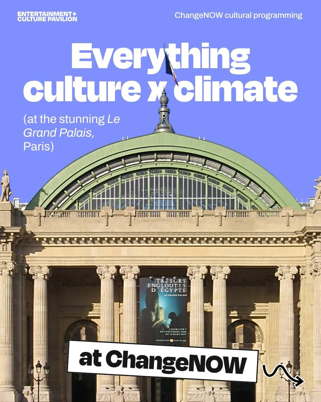 Follow us as we&rsquo;ll report on the ground from #ChangeNOW 🎥