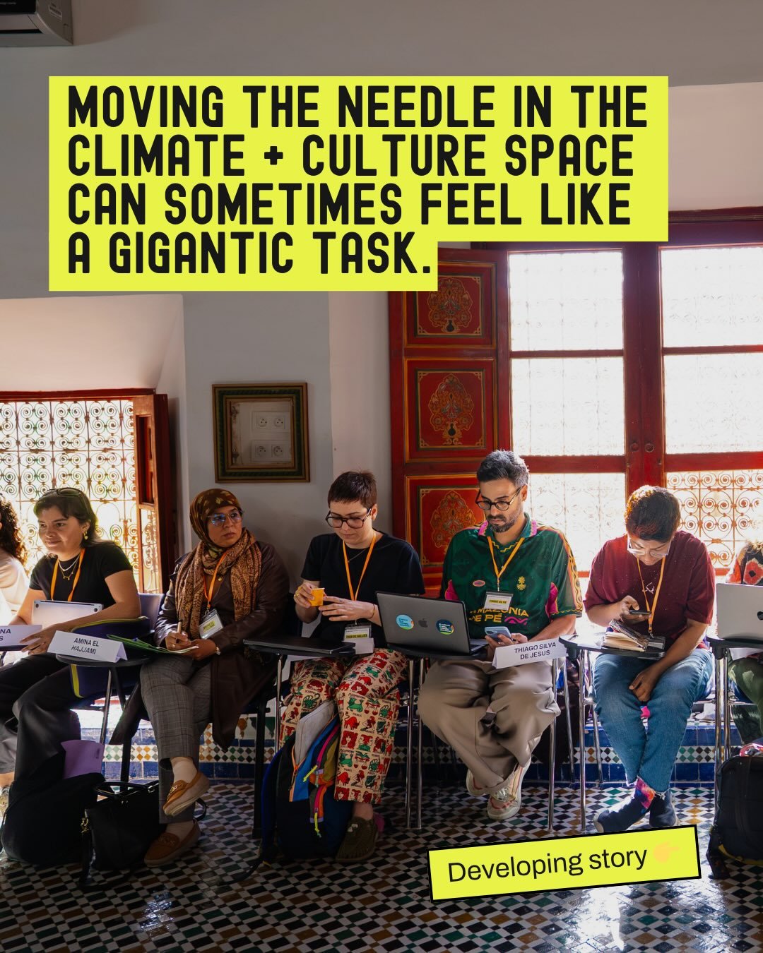 The second round of plenaries for the Culture Global Stocktake for Climate Action is here &ndash; and this is your invitation to help shape Draft 2 ahead of SB64 in Bonn.

Plenaries: 

🗓️ May 28
&rarr; 9 AM CET (Session A)
&rarr; 6 PM CET (Session B