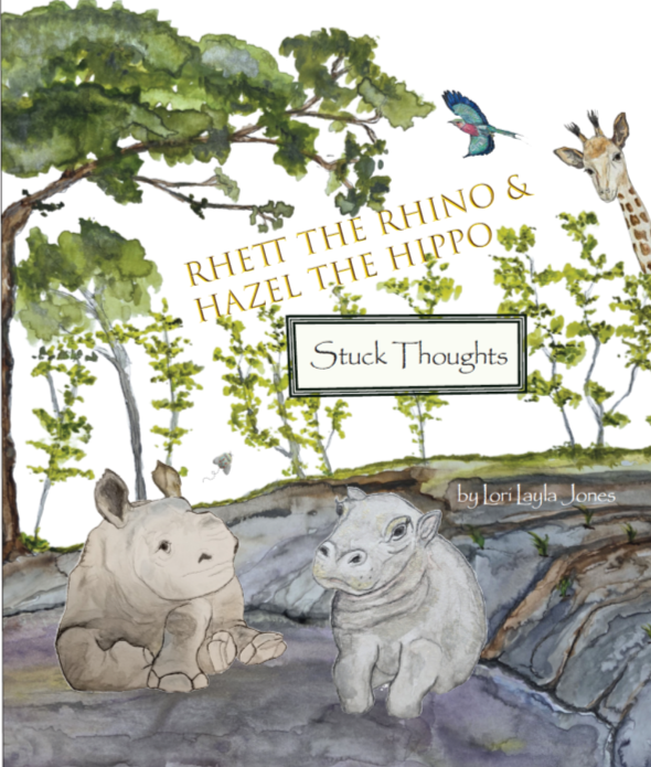 STUCK THOUGHTS (Rhett the Rhino & Hazel the Hippo)