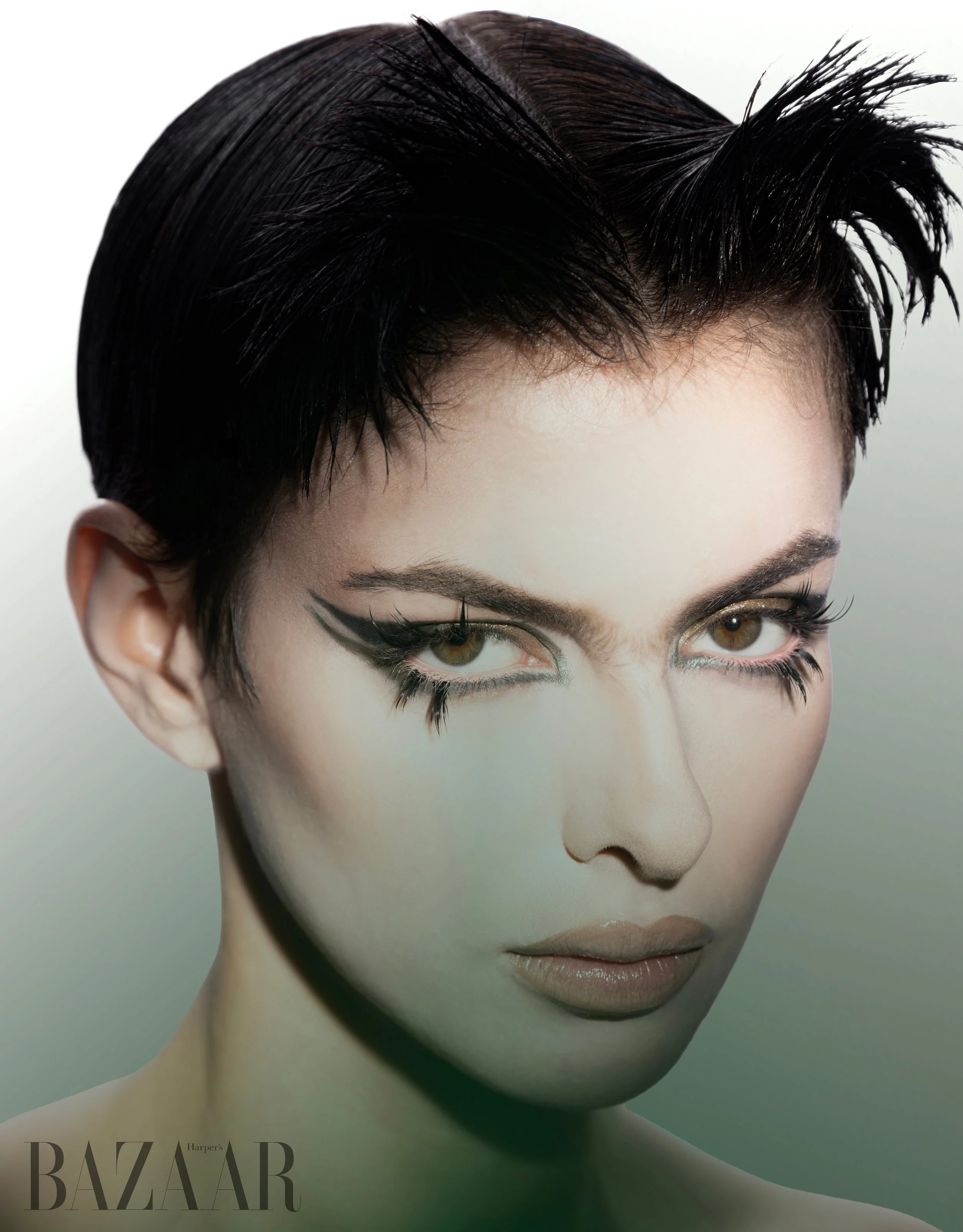 harper's bazaar beauty fashion jae eun seok newyork