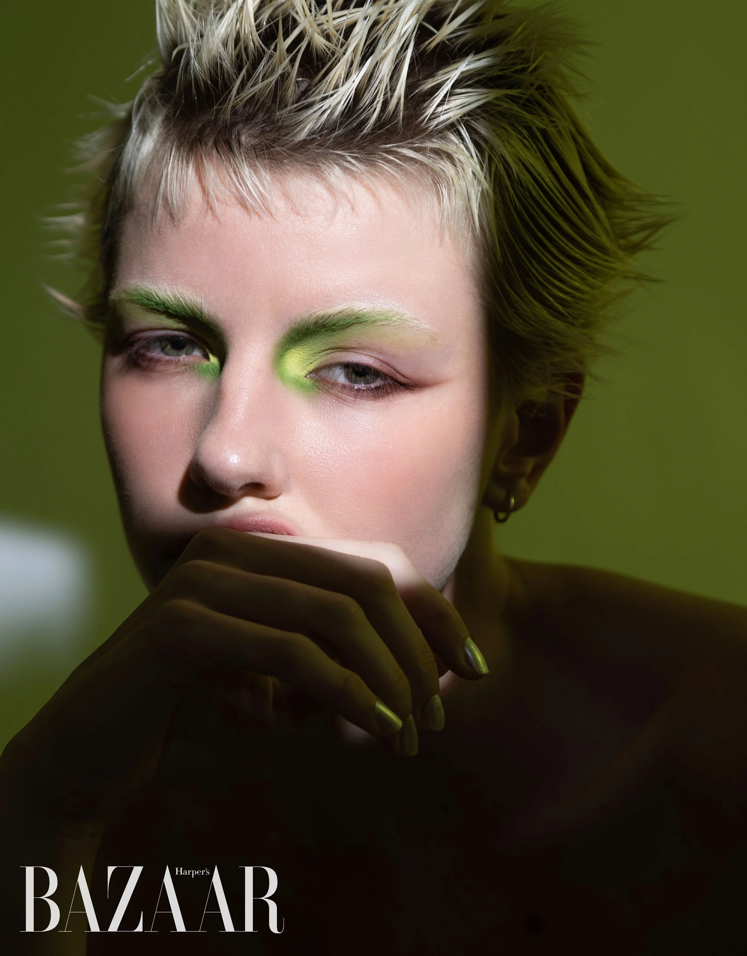fashion beauty color form editorial jae eun seok new york photo magazine schon vogue L'officiel