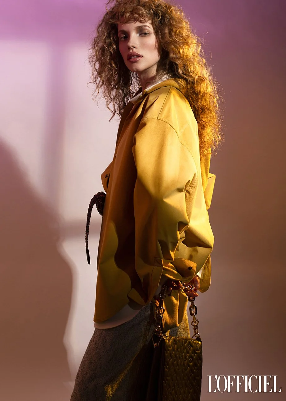 fashion beauty color form editorial jae eun seok new york photo magazine schon vogue L'officiel campaign
