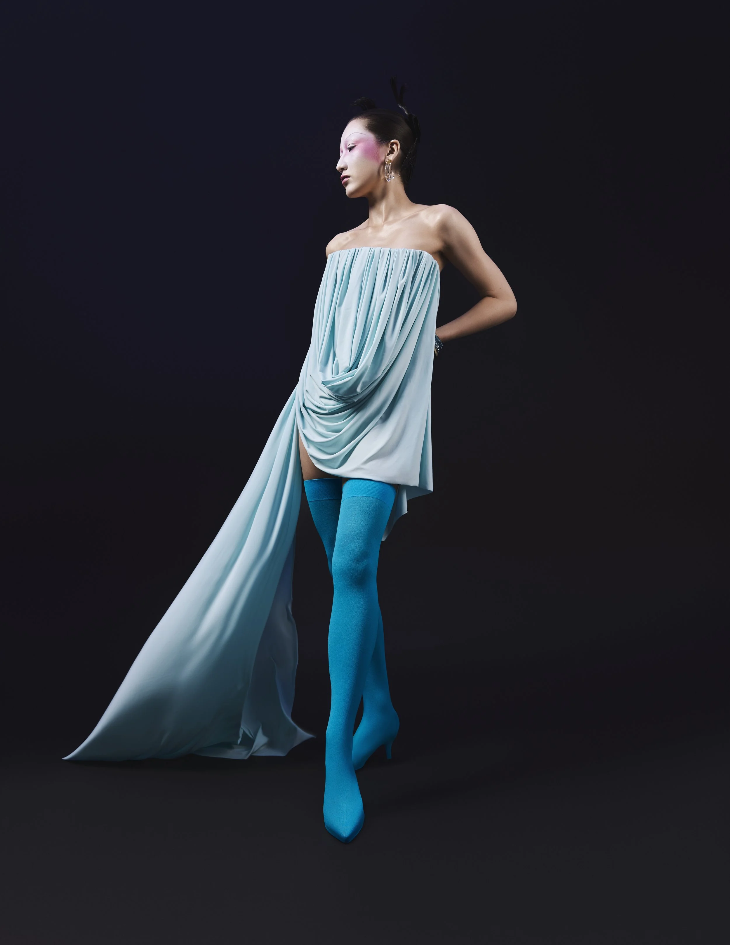 fashion beauty color form editorial jae eun seok new york photo magazine schon vogue L'officiel
