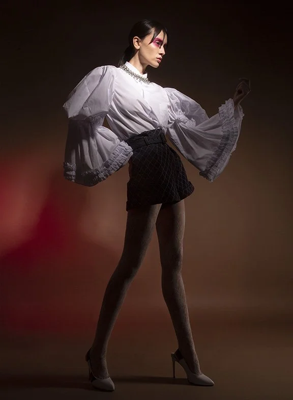 fashion beauty color form editorial jae eun seok new york photo magazine schon vogue L'officiel campaign