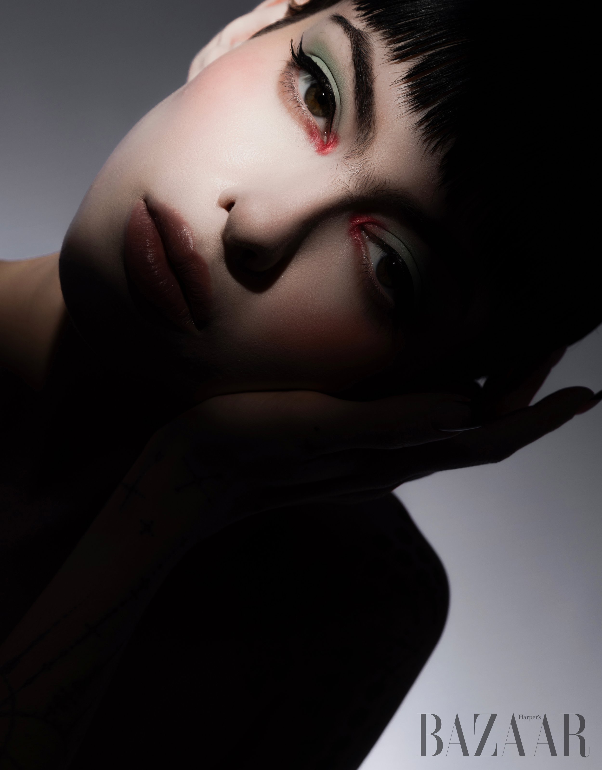 harper's bazaar beauty fashion jae eun seok newyork
