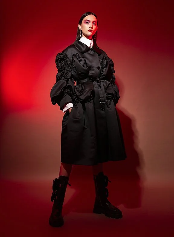 fashion beauty color form editorial jae eun seok new york photo magazine schon vogue L'officiel campaign