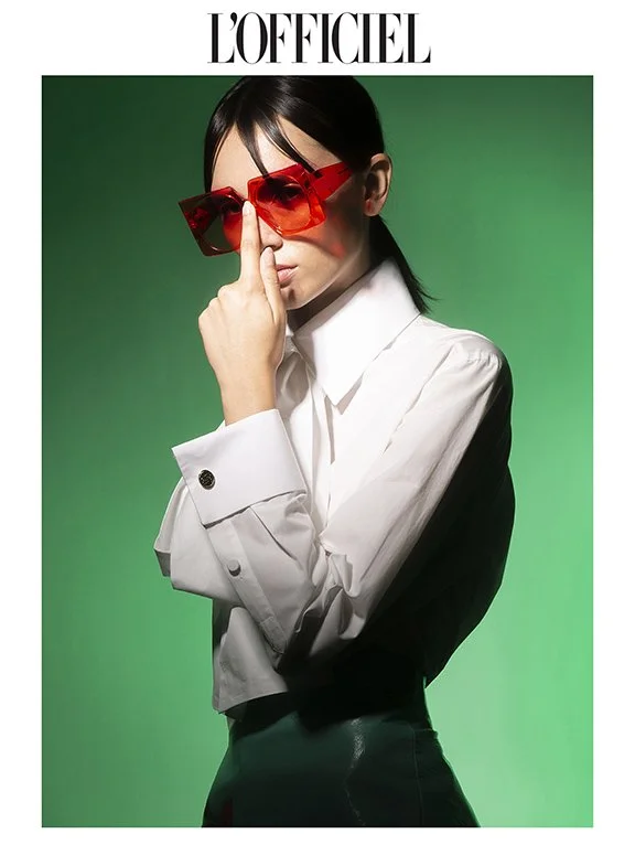 fashion beauty color form editorial jae eun seok new york photo magazine schon vogue L'officiel campaign