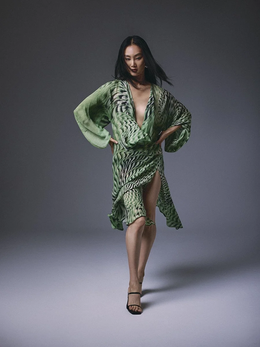 fashion beauty color form editorial jae eun seok new york photo magazine schon vogue L'officiel campaign