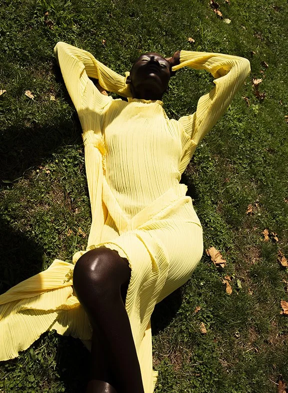 fashion beauty color form editorial jae eun seok new york photo magazine schon vogue L'officiel campaign