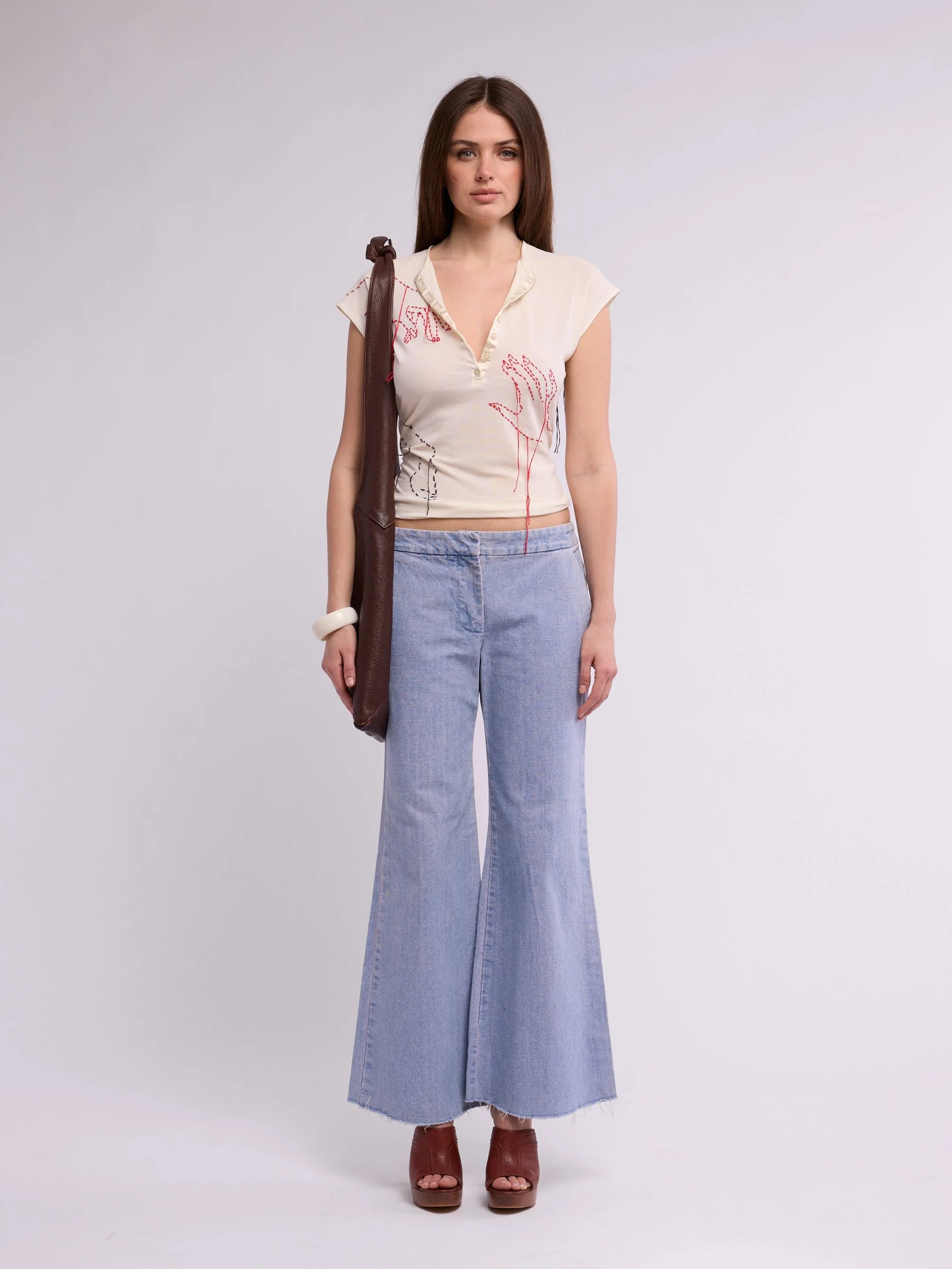 Chloe 2001 Cut Out Flare Jeans 292.jpg