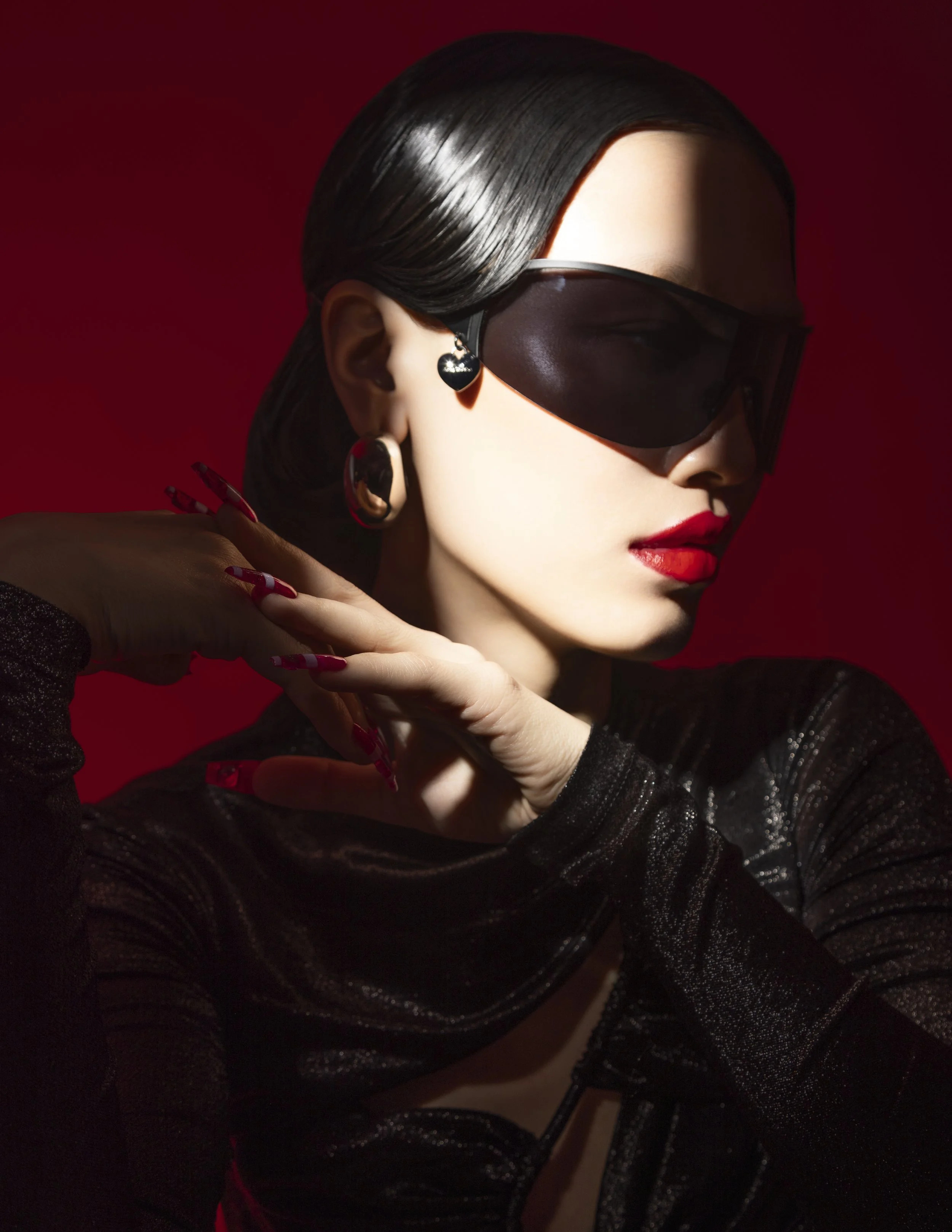 fashion beauty color form editorial jae eun seok new york photo magazine
