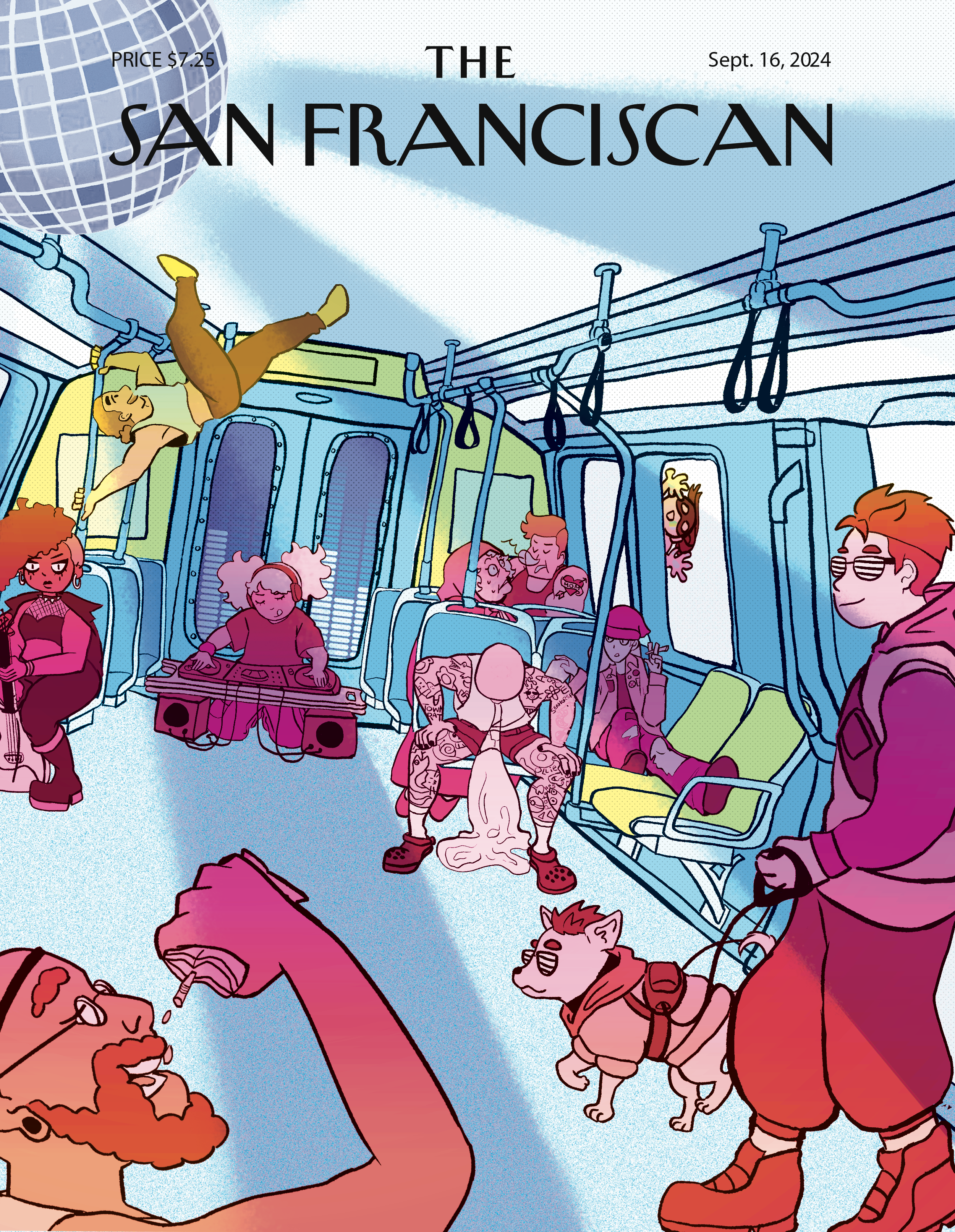 Bay Area Radical Transport