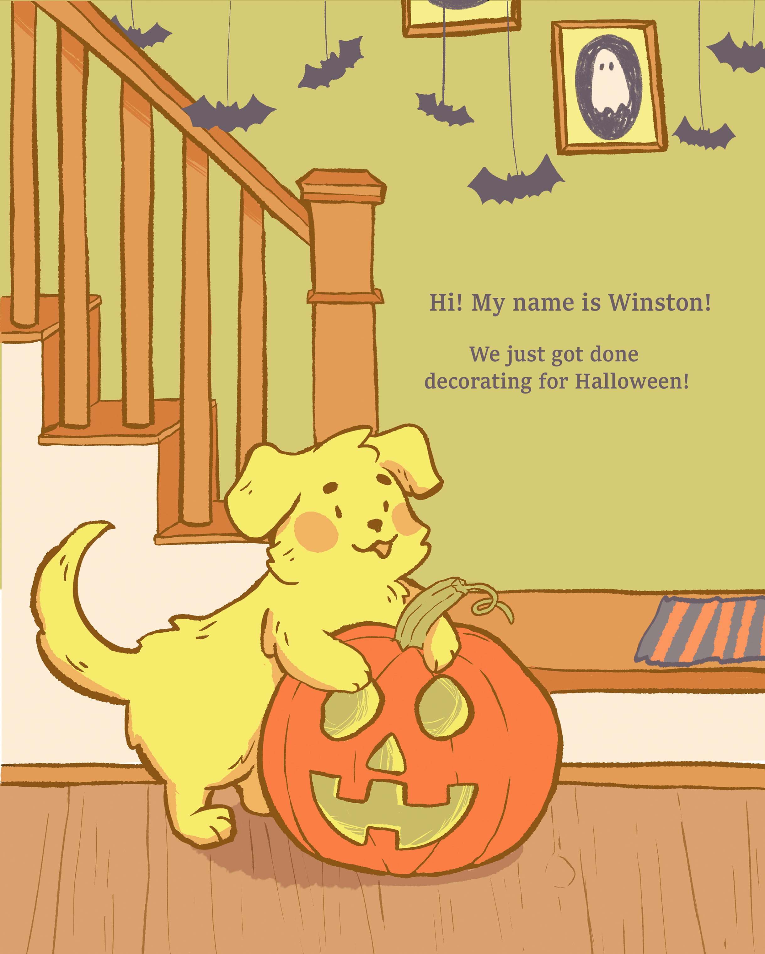 Winston and the Big Aroo