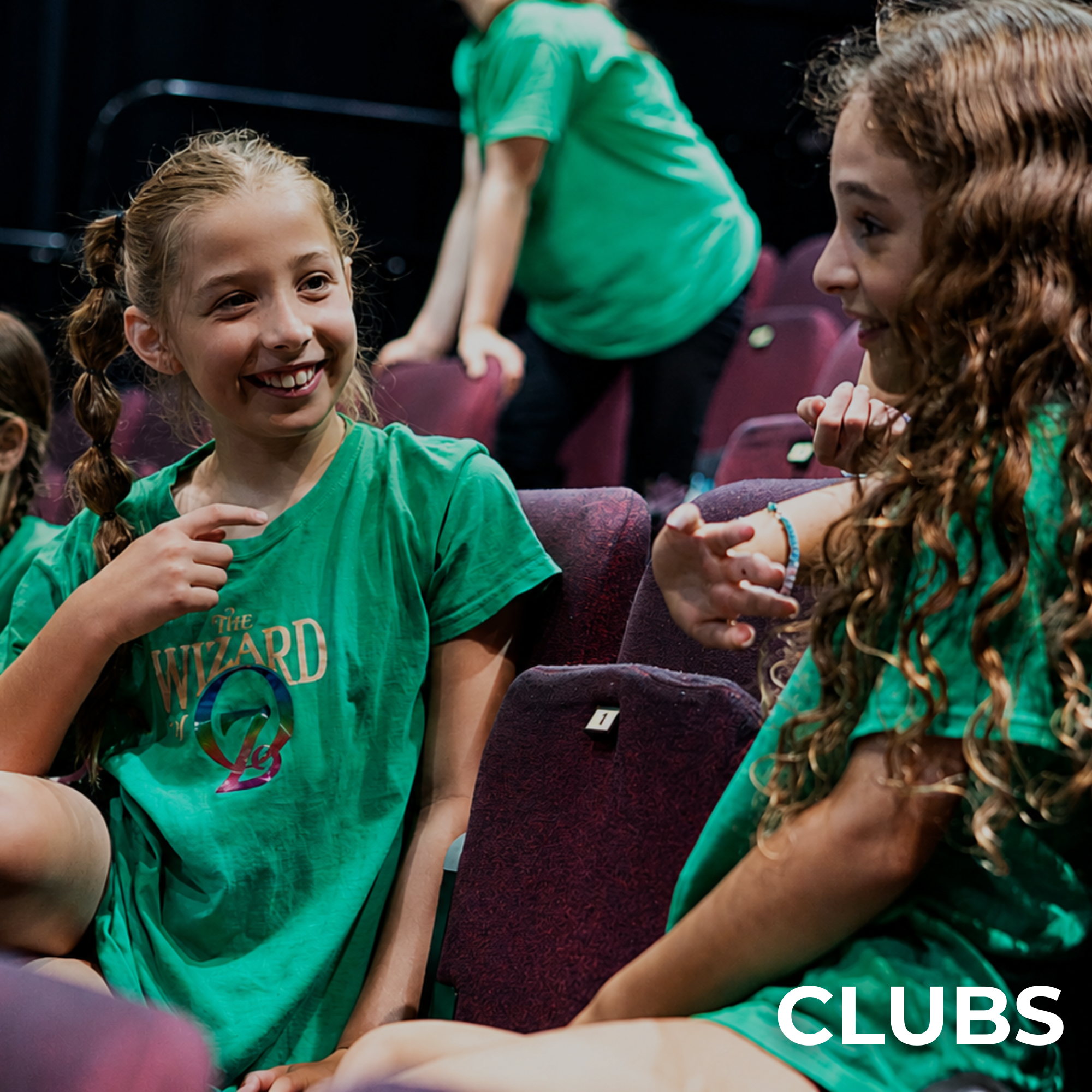 School based Musical Theatre clubs
