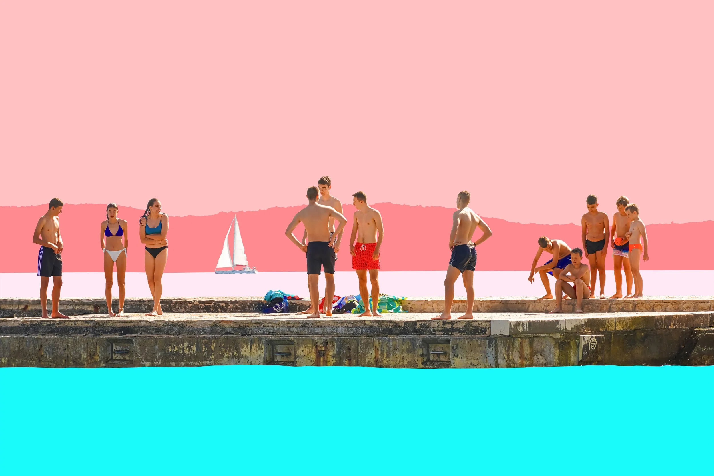 The First Summer Crush