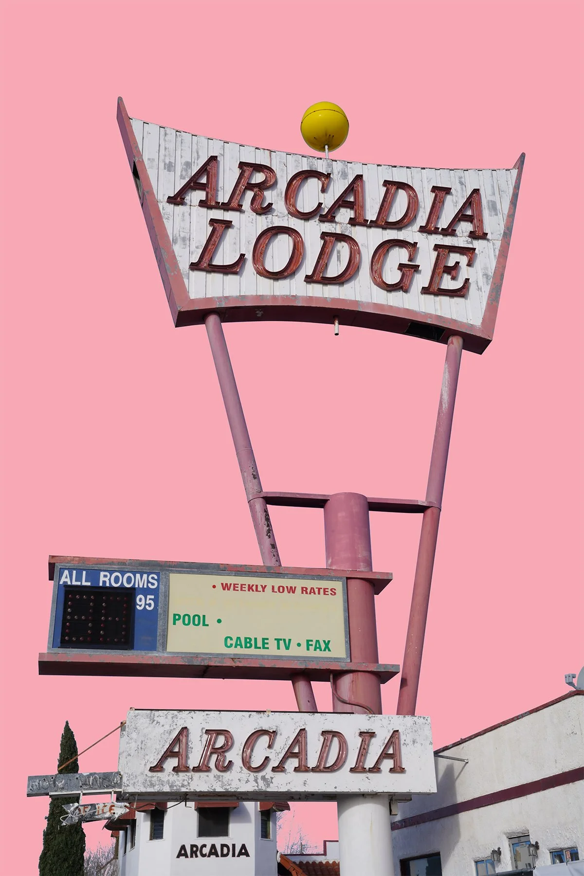 The Motel - Arcadia Lodge