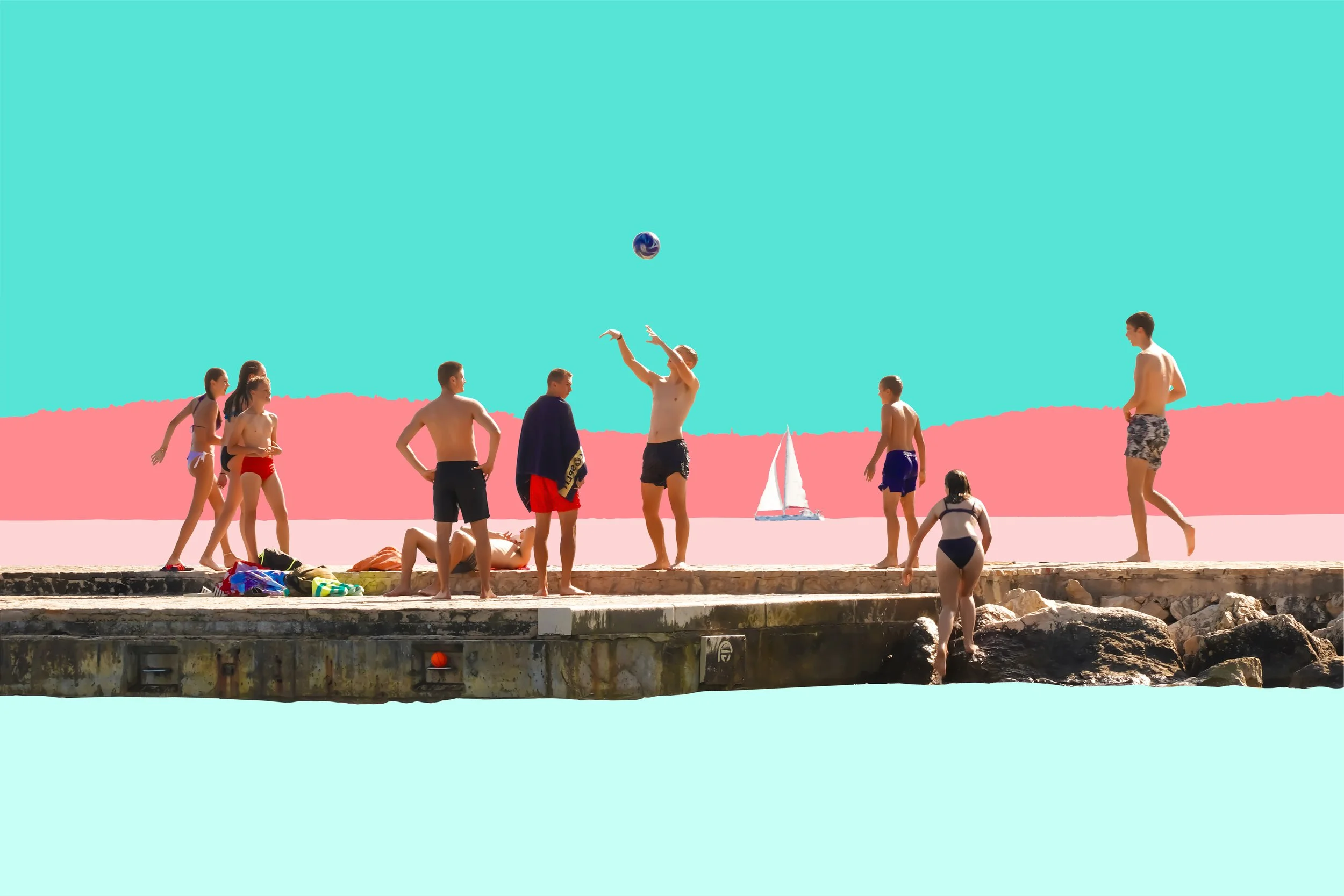 When Time Played Along