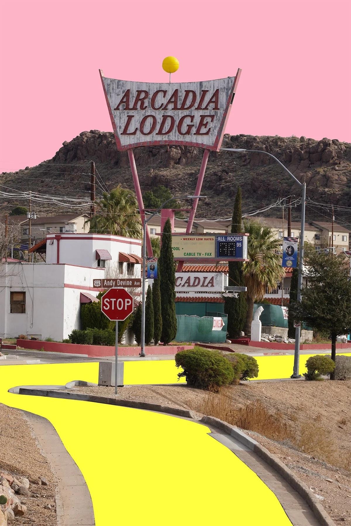 Roadtrip - Arcadia Lodge