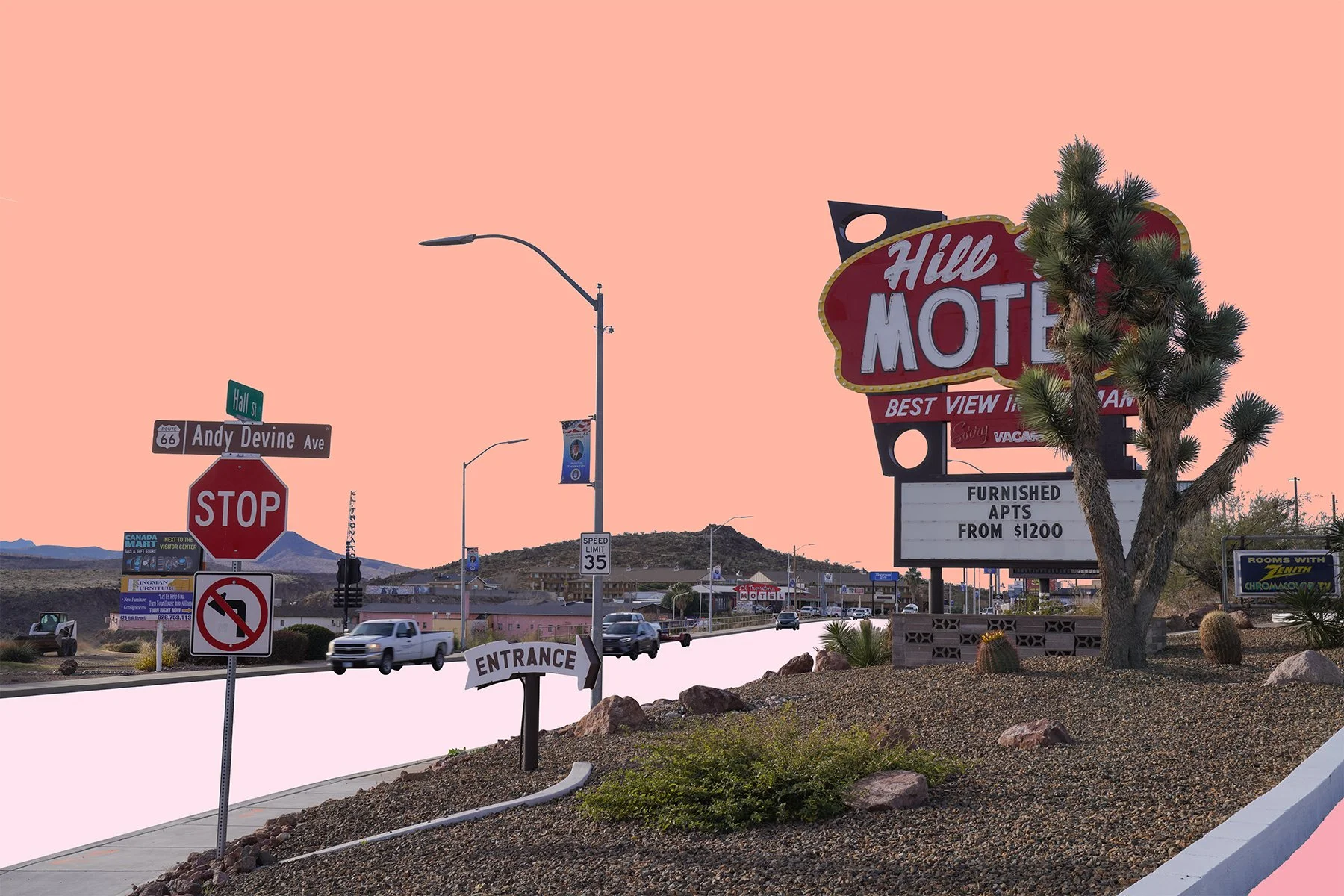 Roadtrip - Hilltop Motel