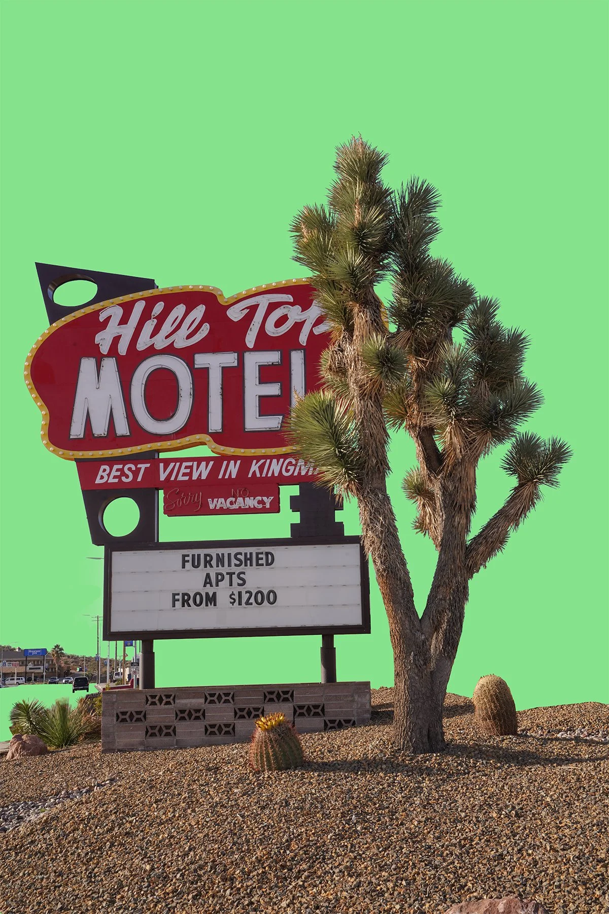 The Motel - Hilltop Motel