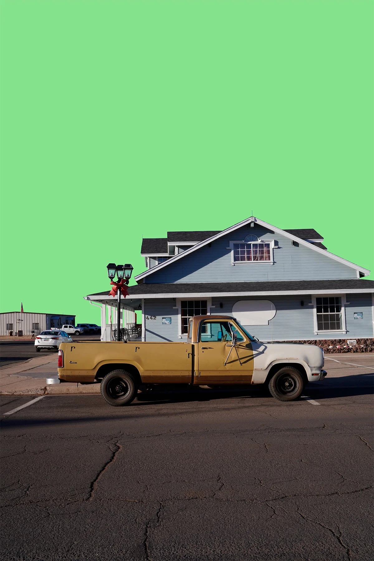 The Pick up Truck
