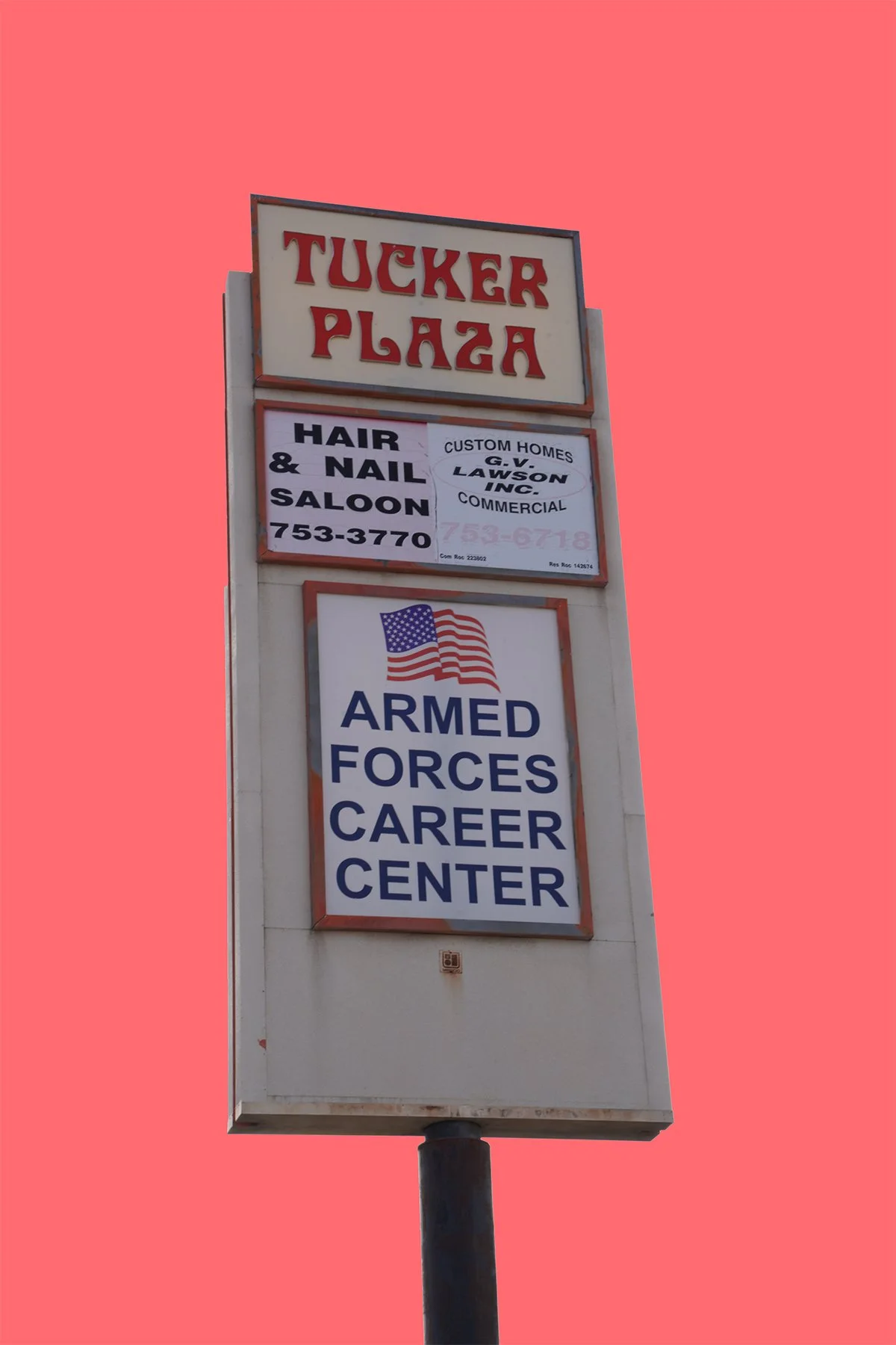 Armed Forces, Hair & Nail, Custom Homes