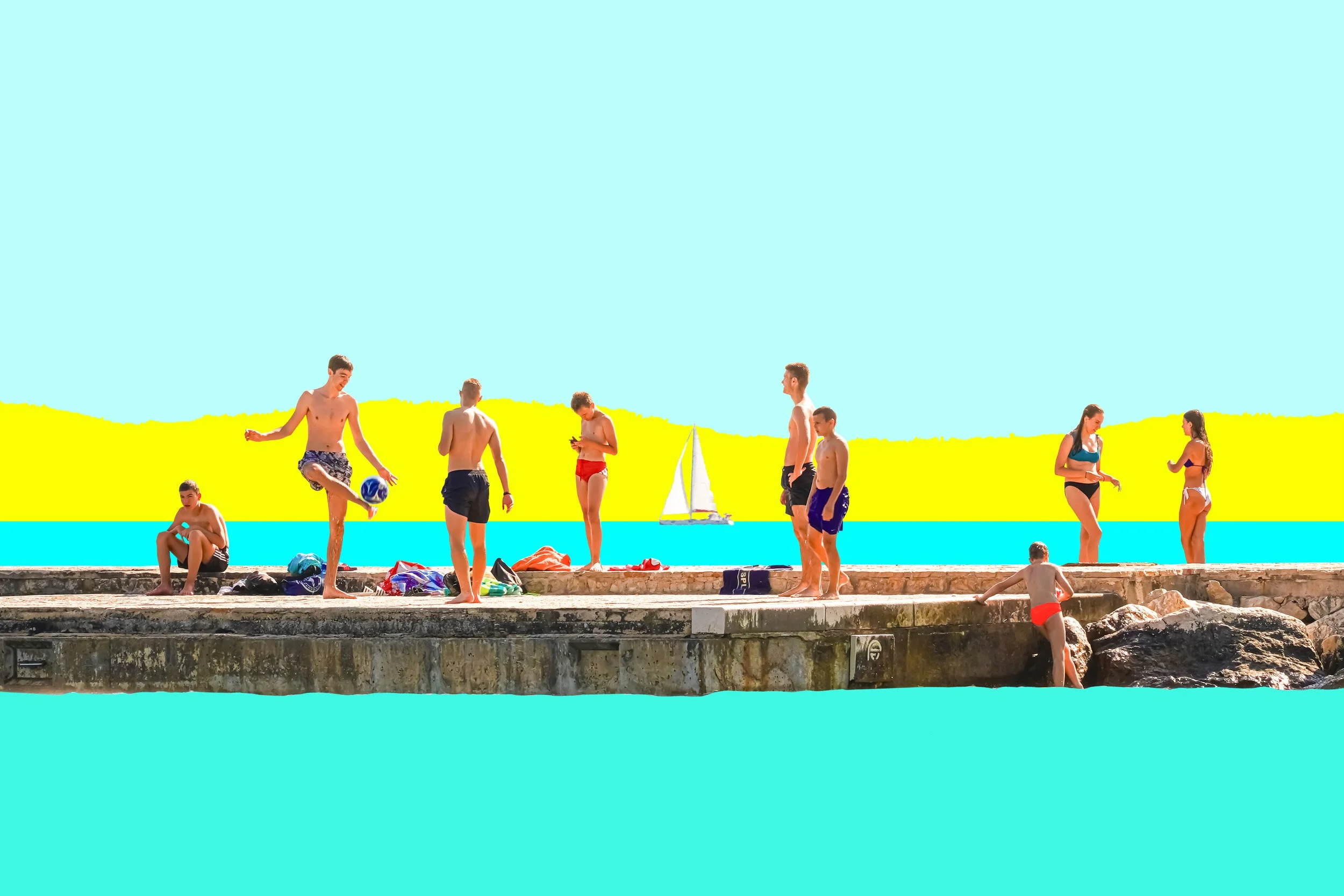 The Heat of the Afternon