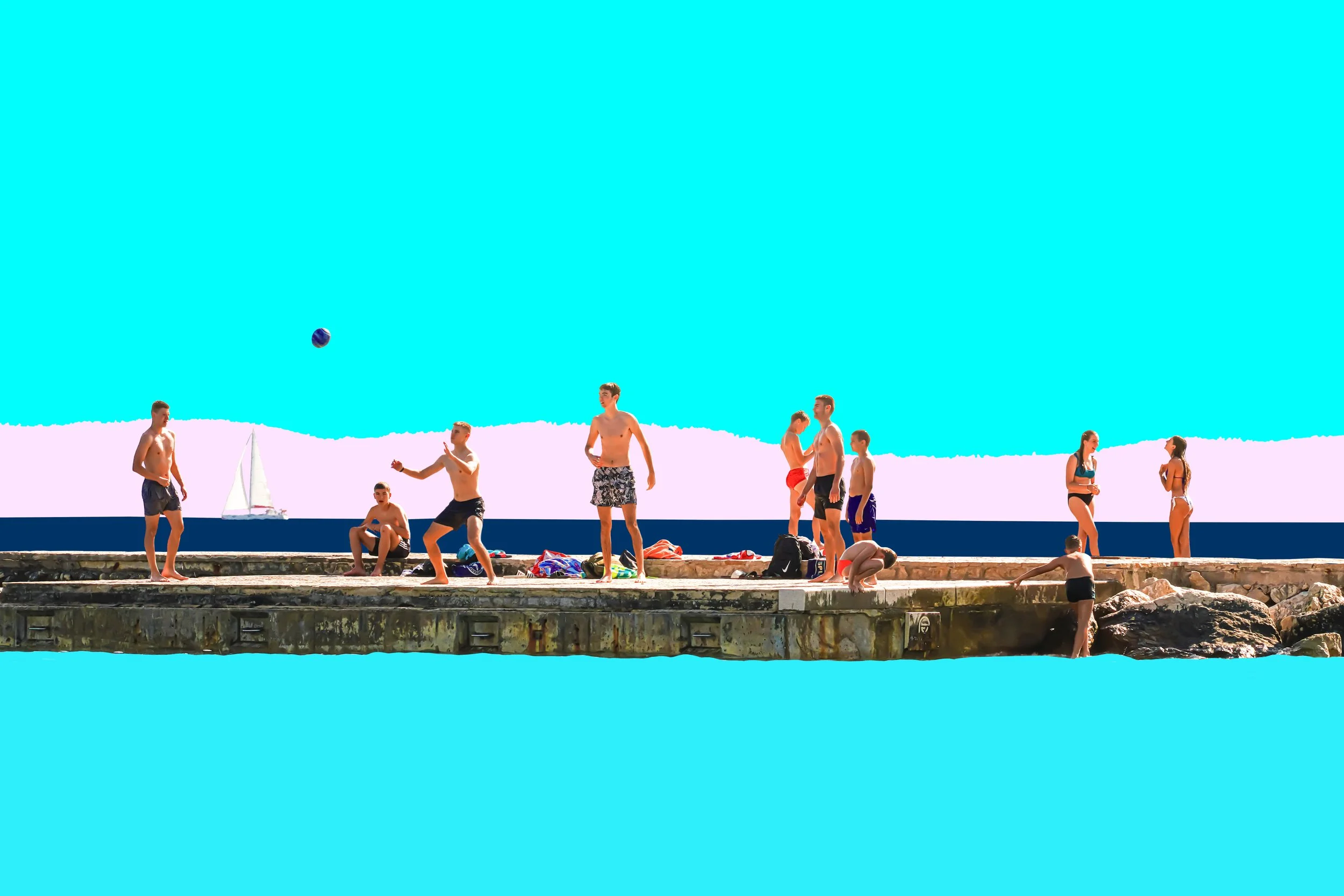 The Grammar of Summer