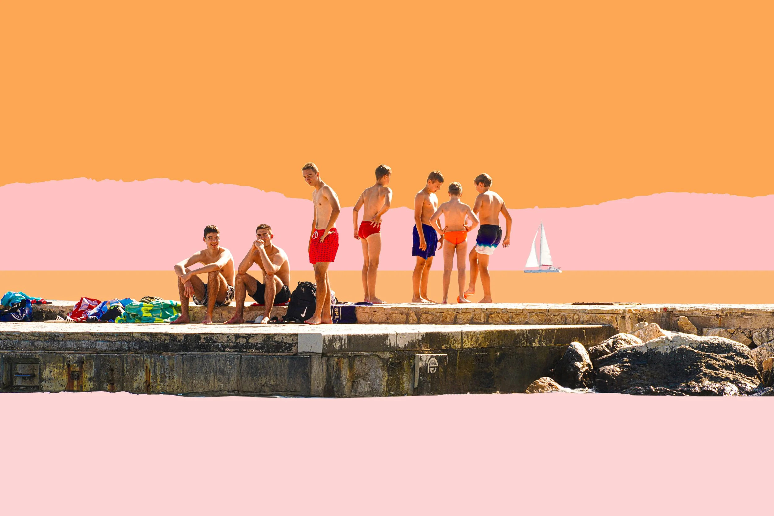 The Last Swim