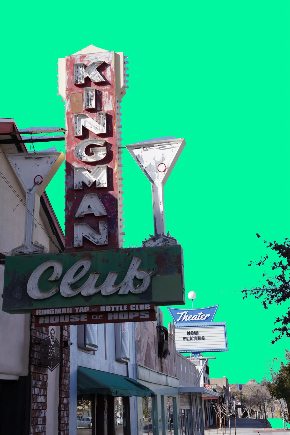 The Bar - Kingman Club