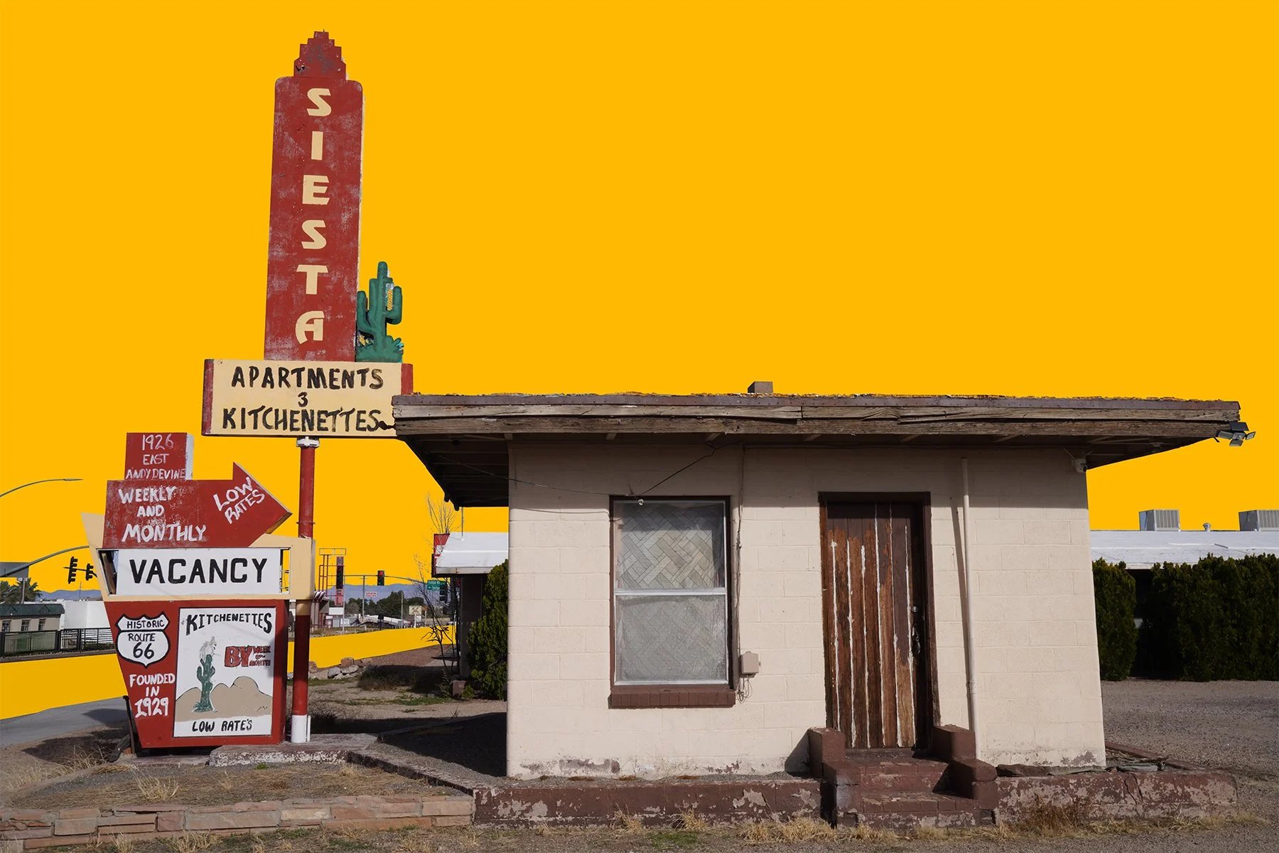 The Motel - Siesta Apartments