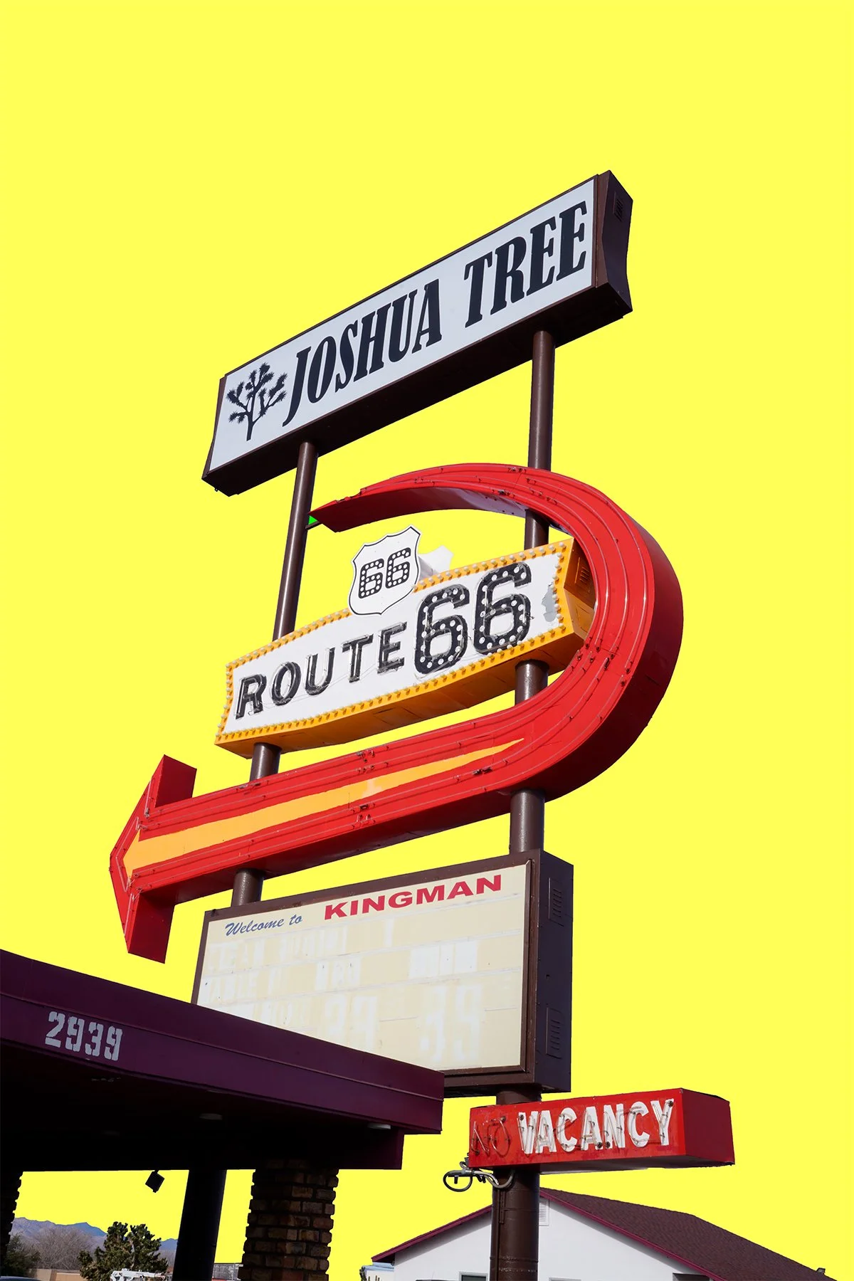 The Motel - Joshua Tree