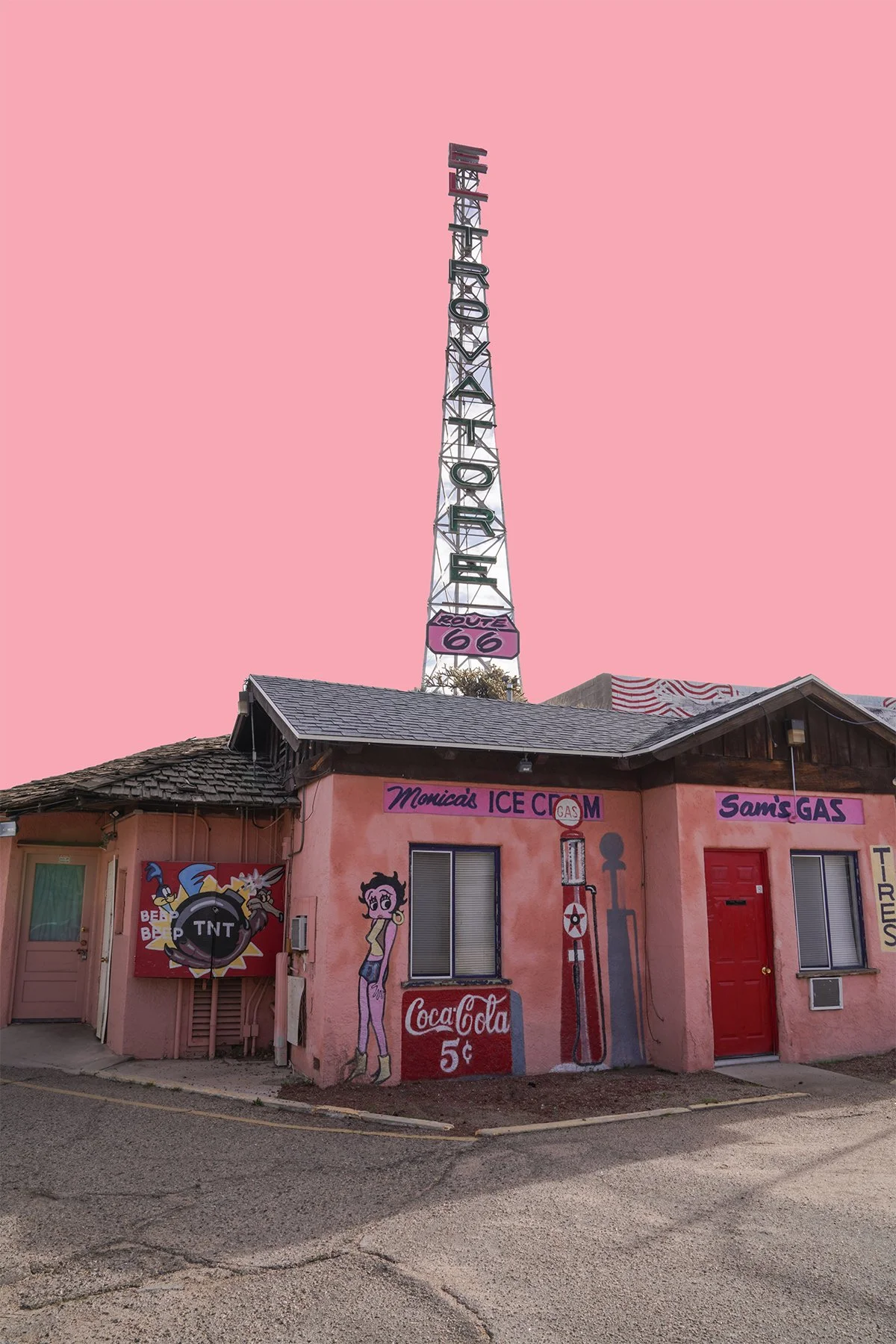 The Motel - El Travatore One