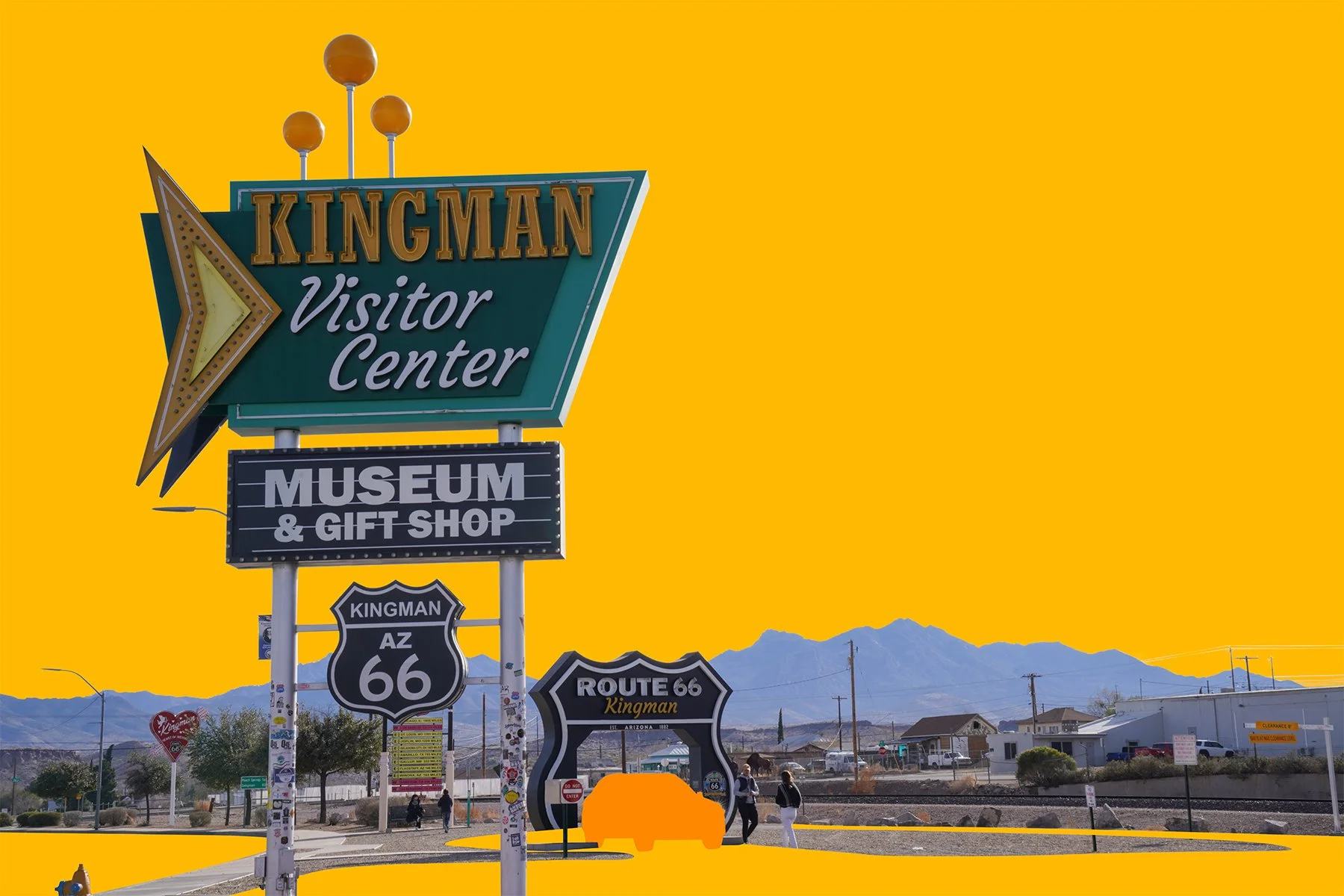 Roadtrip - Route 66 Kingman