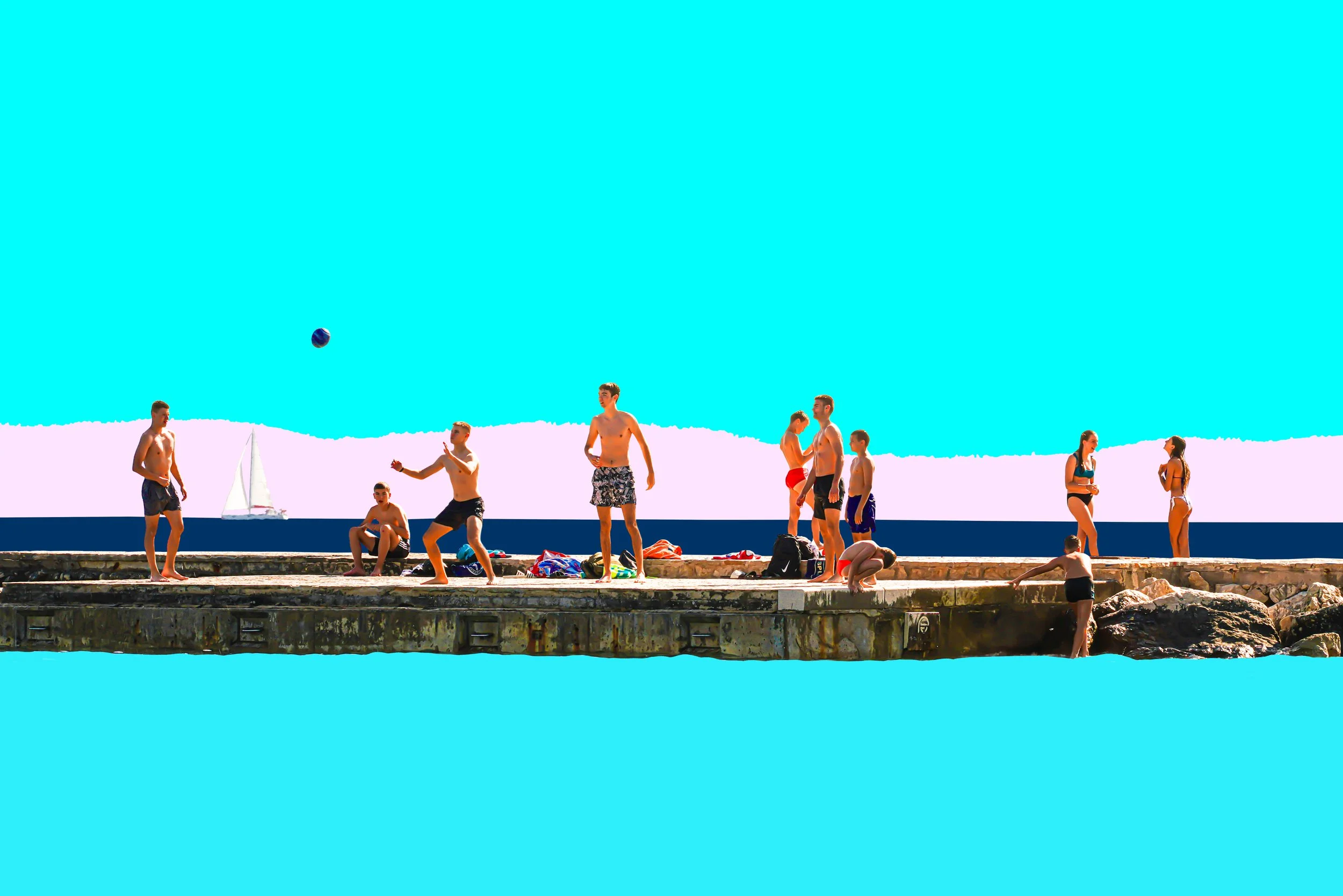 The Grammar of Summer