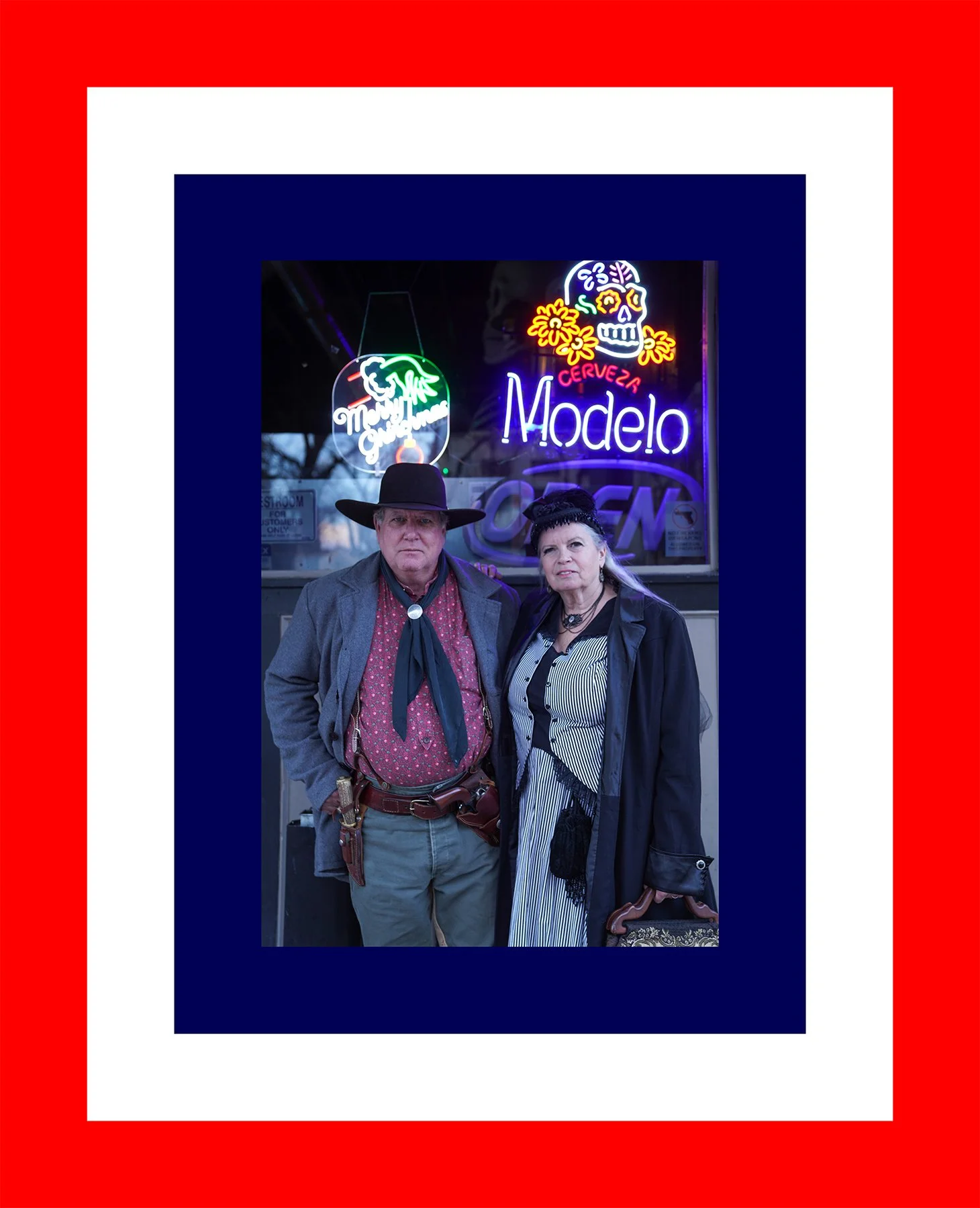 Red White and Blue - Two