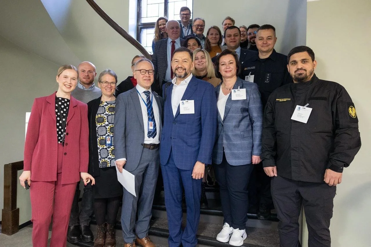Ukrainian Delegation visits Helsinki to learn about Waste Management and Civil Defence Shelters