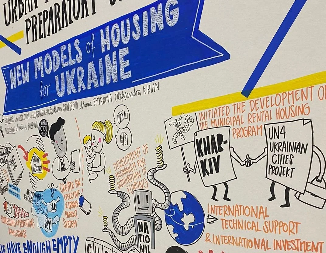 UNECE attends the preparatory conference for the Ukraine Recovery Conference 2024 on 6-7 March 2024 in Berlin, Germany