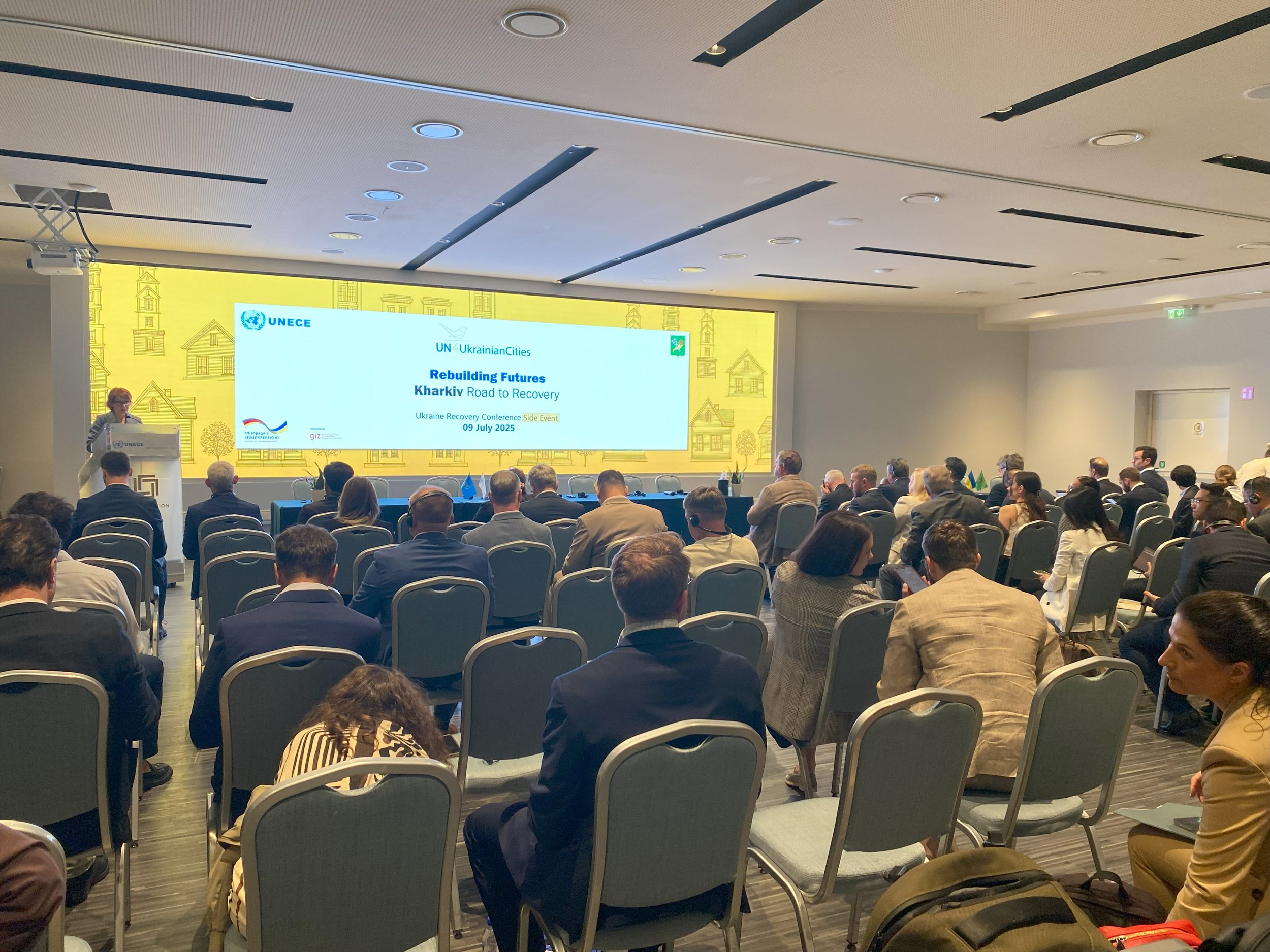 Paola Deda, Director of Forests, Land and Housing Division, UNECE