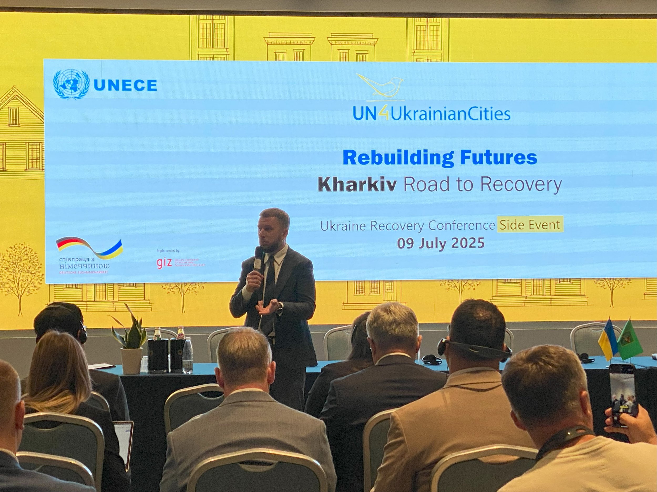 Oleksii Riabykin , Deputy Minister, Ministry for Development of Communities and Territories of Ukraine