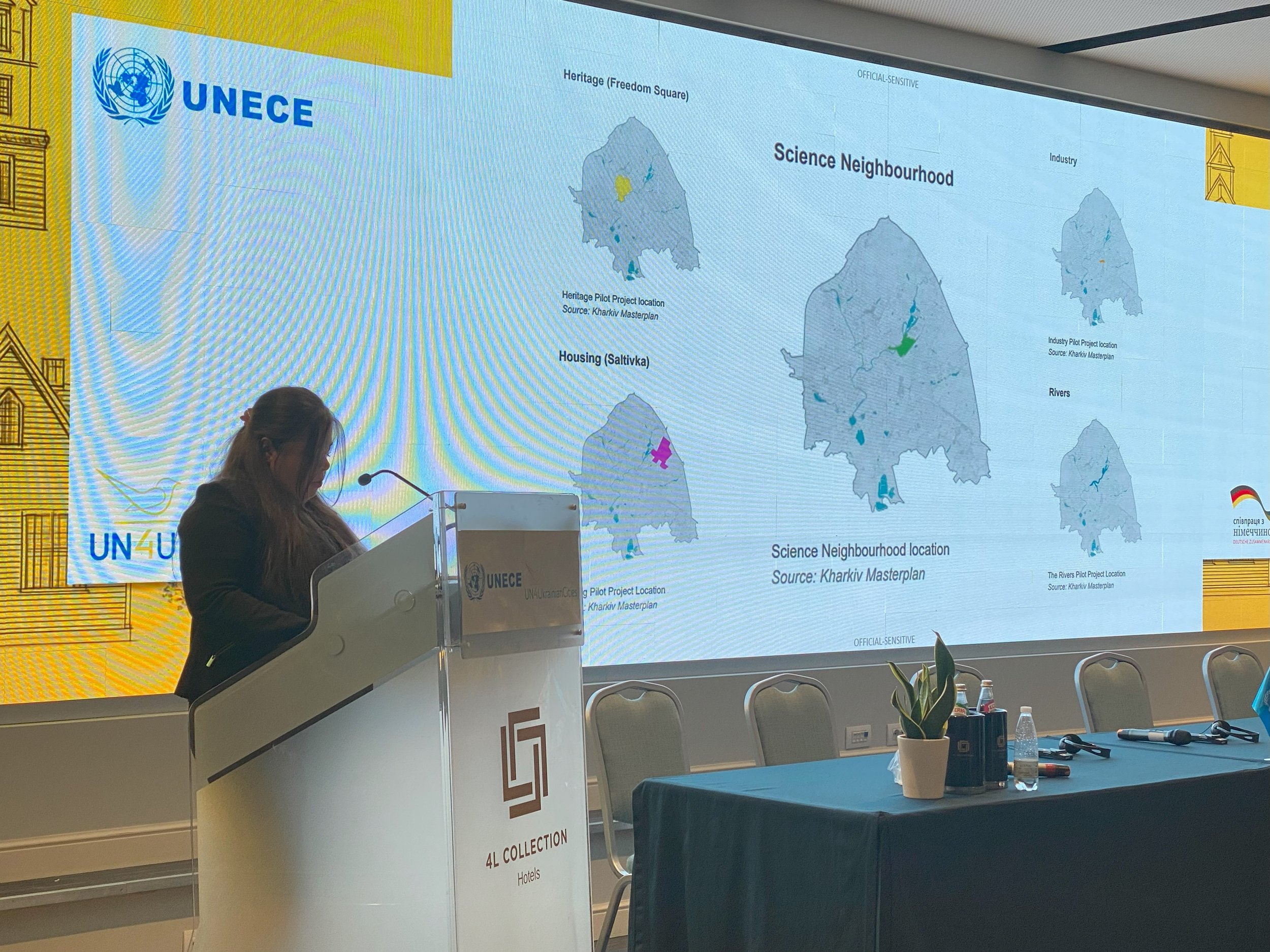 Rachel Wicks , Head of Ukraine Recovery Initiatives, Ukraine Recovery & Reconstruction Department for Transport of United Kingdom