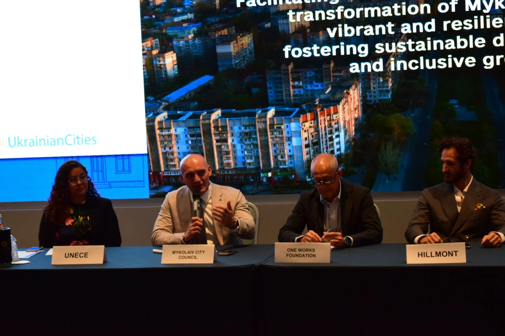   Oleksandr Syenkevych , Mayor of Mykolaiv 