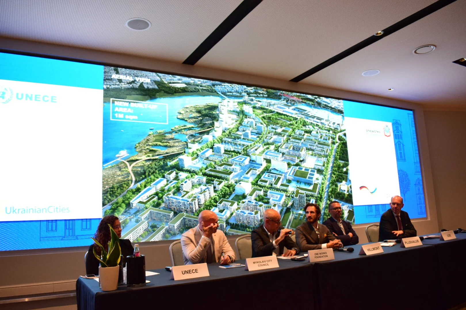   Giulio De Carli , President, One Works Foundation 