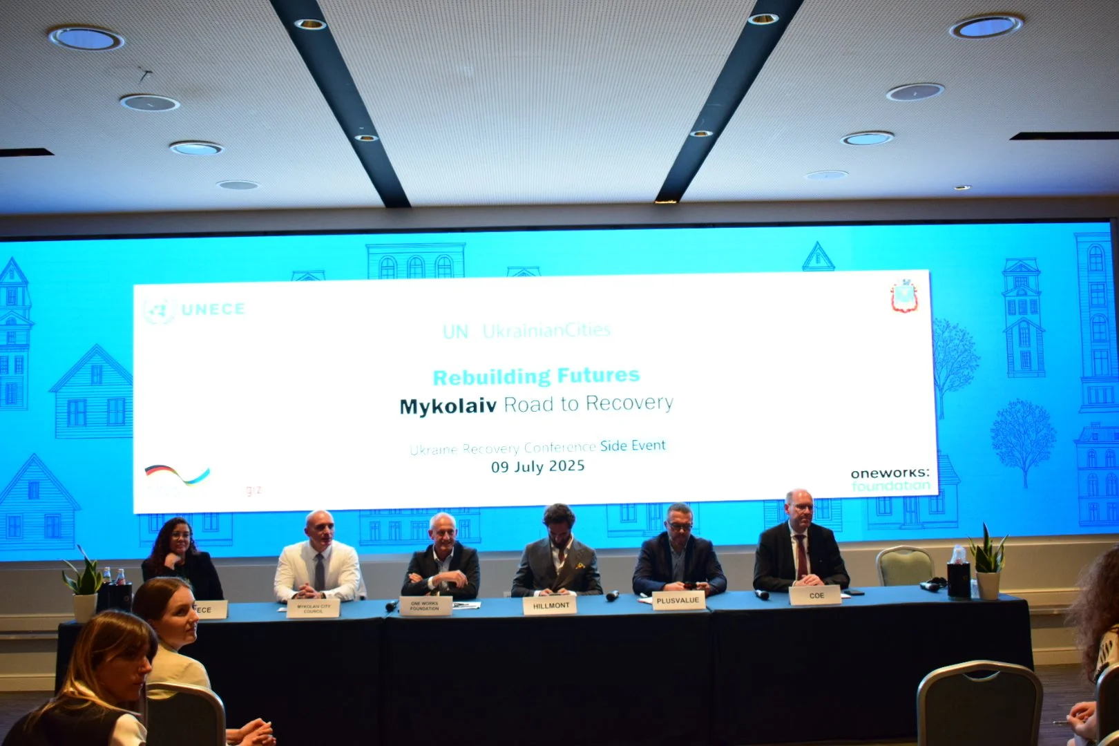  Panel I: Mykolaiv Road to Recovery: Innovation District Pilot Project as a Replicable Model  Moderator:  Thamara Fortes , Programme Management Officer, UNECE 